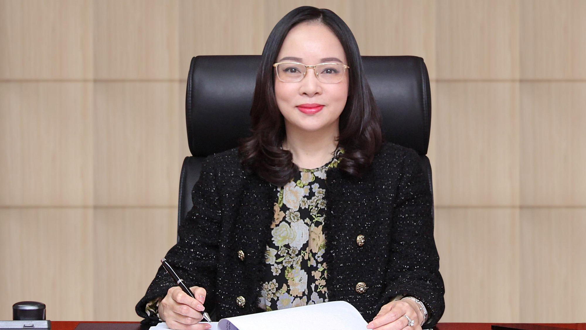 Bà Hoàng Thị Bảo Hương - Phó Tổng Biên tập báo VietnamNet.