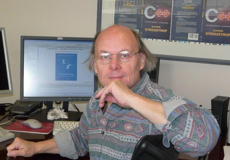 Bjarne Stroustrup - người phát minh ra ngôn ngũ lập trình C++. Bjarne Stroustrup - người phát minh ra ngôn ngũ lập trình C++.