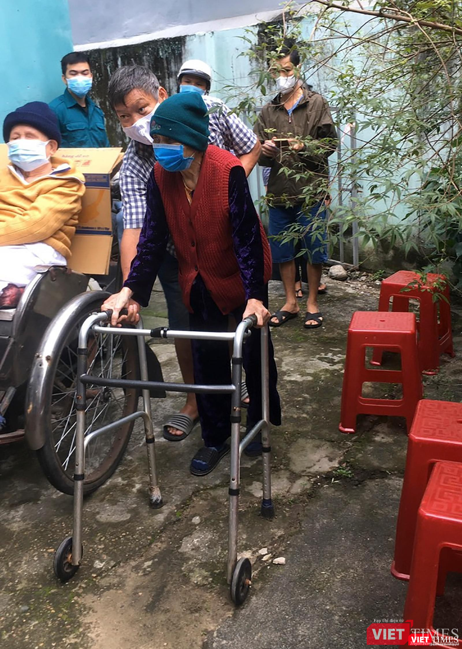 Điểm tiêm lưu động tại khu dân cư