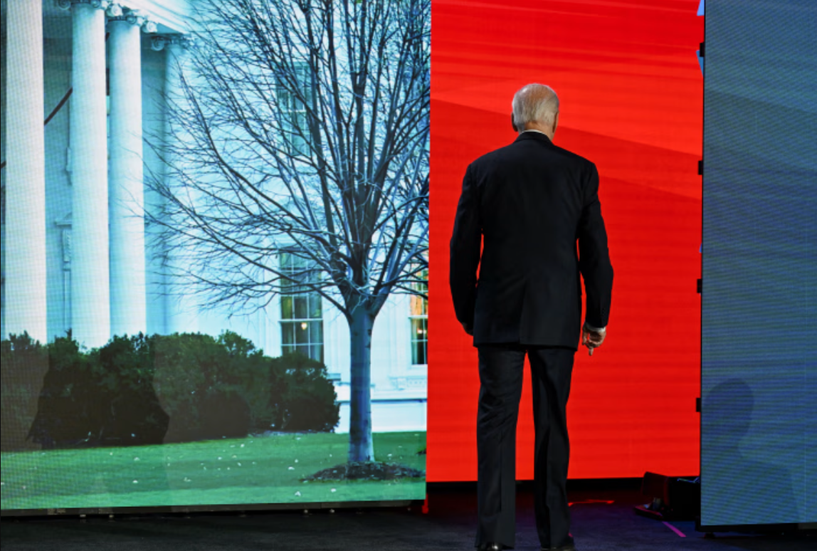 Ông Joe Biden hậu Nhà Trắng Di sản phai mờ, bệnh tật bủa vây và chương cuối u ám.png