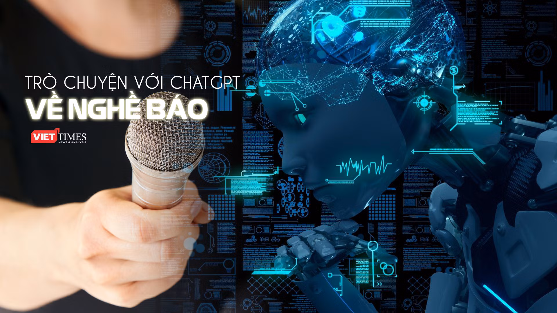 Cuộc trò chuyện với ChatGPT về AI và nghề báo
