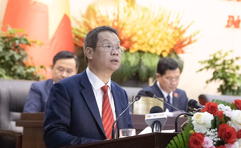 Ông Nguyễn Mạnh Hùng, Phó Bí thư Thành uỷ Đà Nẵng được bầu giữ chức Chủ tịch UBND TP Đà Nẵng khóa XI, nhiệm kỳ 2026-2031.