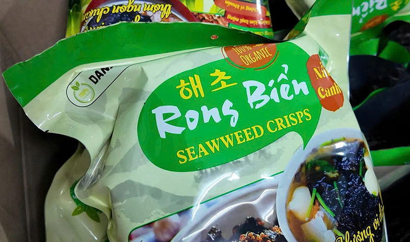 Các mặt hàng rong mứt mang thương hiệu DANAFOOD.