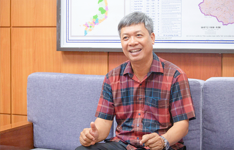 Ông Hồ Quang Bửu, Phó Chủ tịch UBND TP. Đà Nẵng.