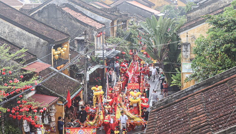 Hội An (Đà Nẵng) luôn có sức hút riêng khi luôn là lựa chọn của du khách quốc tế.