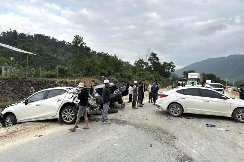 Hiện trường vụ tai nạn