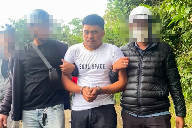 Nguyễn Xuân Thường bị bắt khi đang lẩn trốn trên bán đảo Sơn Trà.