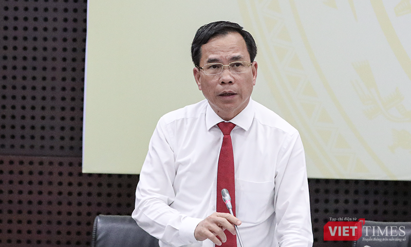 Ông Nguyễn Thanh Hồng, Giám đốc Sở KH&CN TP Đà Nẵng.