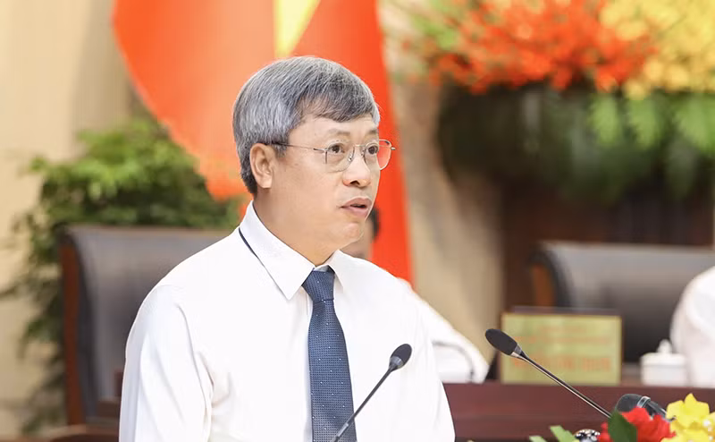 Ông Hồ Quang Bửu, Phó Chủ tịch UBND TP Đà Nẵng. Ảnh XM.