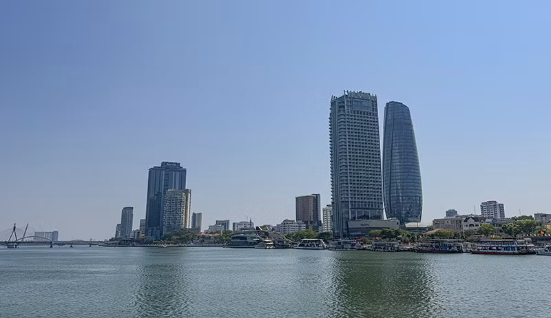 Một góc TP Đà Nẵng.