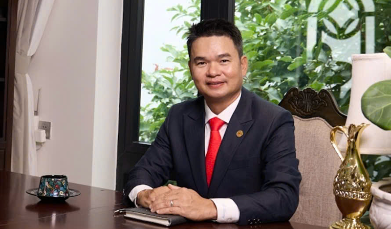 Ông Mai Minh Vương, tân Chủ tịch Hội Doanh nhân trẻ TP Đà Nẵng khoá VIII, nhiệm kỳ 2025-2028 trả lời phỏng vấn VietTimes. 