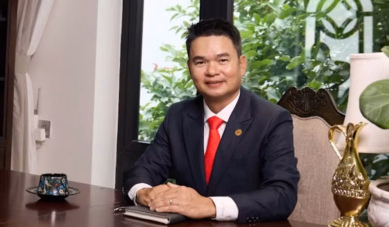 Ông Mai Minh Vương, tân Chủ tịch Hội Doanh nhân trẻ TP Đà Nẵng khoá VIII, nhiệm kỳ 2025-2028 trả lời phỏng vấn VietTimes. 