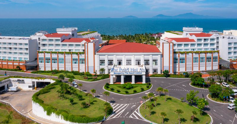 Khách sạn The Pearl Hội An tại Tổ dân phố An Bàng, phường Hội An Tây, thành phố Đà Nẵng.
