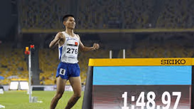 SEA Games 22 đã thành công theo các tiêu chuẩn quốc tế về ứng dụng CNTT trong đo kiểm thành tích. Ảnh ST