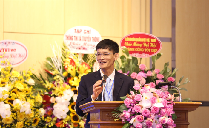 Ông Nguyễn Xuân Cường - Chủ tịch thế hệ 7x của Hội Thể thao Điện tử Giải trí Việt Nam.