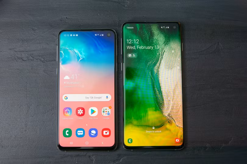 Galaxy S10 và S10+ cùa Samsung