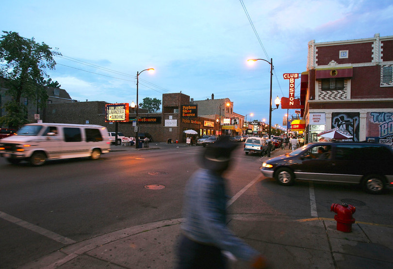 Phía nam Chicago (ảnh: Getty Images)