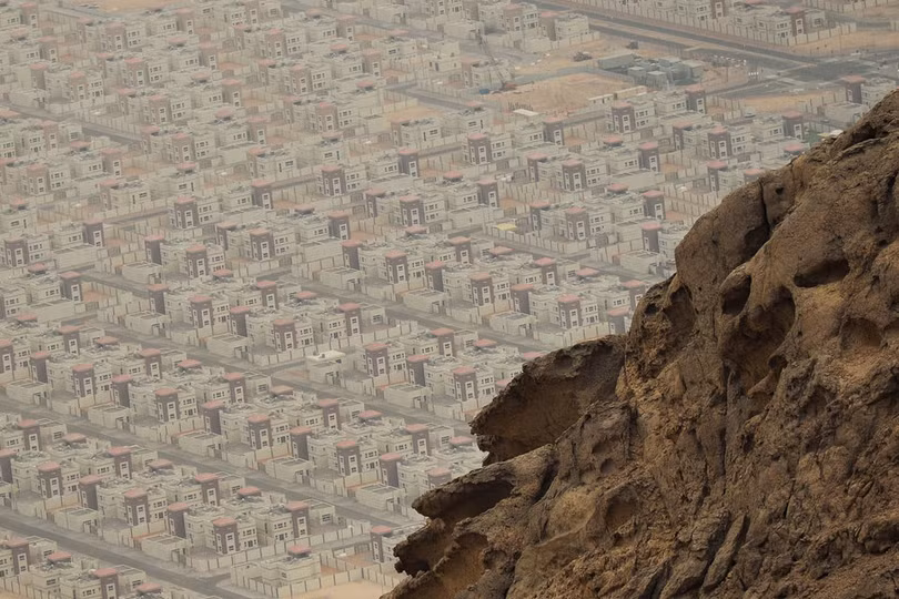Các quận mới của Al Ain ở Abu Dhabi (ảnh: Getty Images)