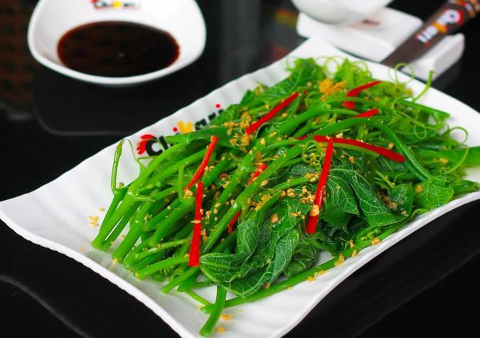 Rau su su xào tỏi. Ảnh minh họa: Adayroi.com Rau su su xào tỏi. Ảnh minh họa: Adayroi.com