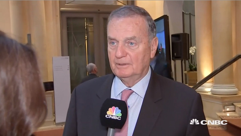 Tướng James Jones trả lời phỏng vấn CNBC về 5G và an ninh mạng Tướng James Jones trả lời phỏng vấn CNBC về 5G và an ninh mạng