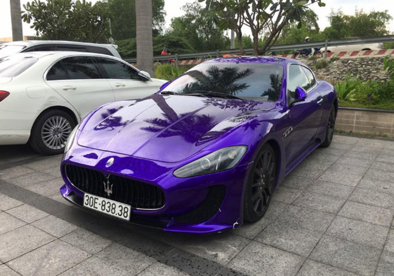 Loạt hàng hiếm xe sang Maserati biển đẹp tại Việt Nam