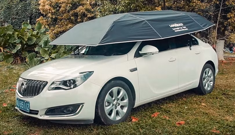 Đỗ xe giữa trời nắng nóng, ô tô thiệt hại “kinh khủng” thế nào?