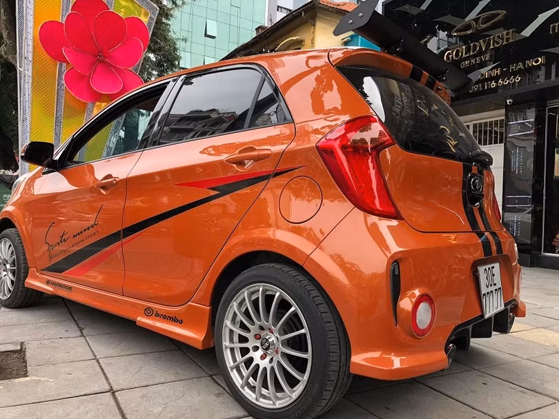 Đại gia Hà Nội chi hơn 2 tỷ mua Kia Morning biển ngũ quý 9 ảnh 1 Đại gia Hà Nội chi hơn 2 tỷ mua Kia Morning biển ngũ quý 9