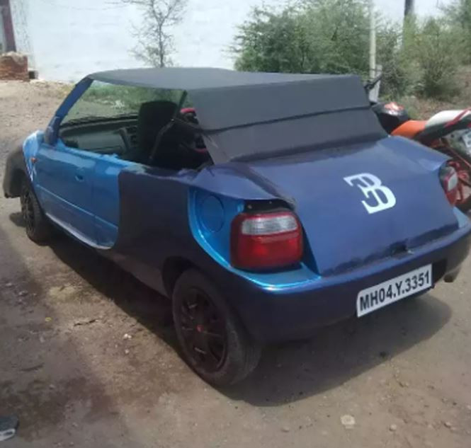 Bugatti Veyron nhái chỉ có giá 134 triệu đồng ở Ấn Độ - ảnh 2