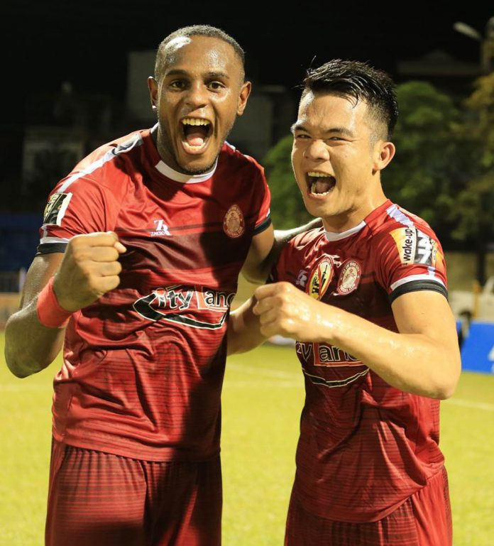 TP HCM là đội đang có thành tích sân khách tốt nhất V.League 2019 (ảnh VPF) TP HCM là đội đang có thành tích sân khách tốt nhất V.League 2019 (ảnh VPF)