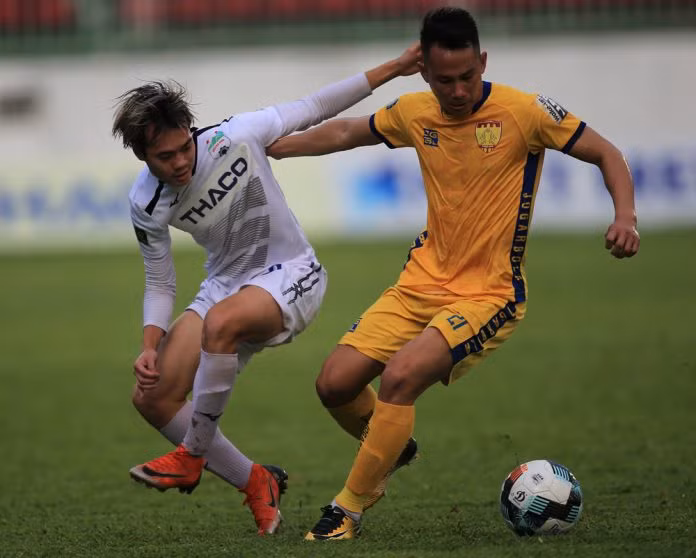 Chủ nhà Thanh Hóa đang khát khao có chiến thắng đầu tiên của mùa giải (ảnh: VPF)