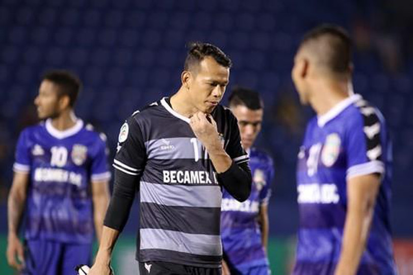 Thay vì gõ phím, trách cứ ngược người hâm mộ, Tấn Trường hãy xỏ găng tập luyện (ảnh CLB)