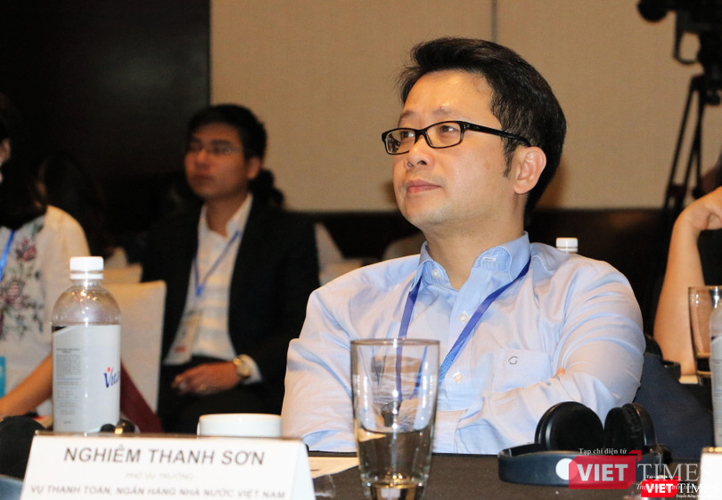 ông Nghiêm Thanh Sơn - Phó Vụ trưởng Vụ Thanh toán Ngân hàng Nhà nước Việt Nam (ảnh: ĐK)