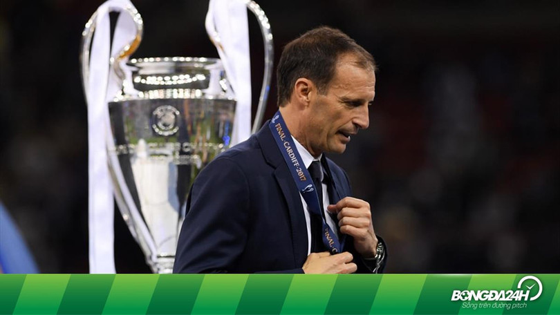 Sau khi bảo vệ thành công chức vô địch HLV Max Allegri ngay lập tức rời khỏi Juventus (ảnh Bongda24h)
