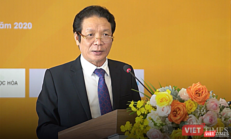 Thứ trưởng Hoàng Vĩnh Bảo phát biểu tại lễ khai mạc