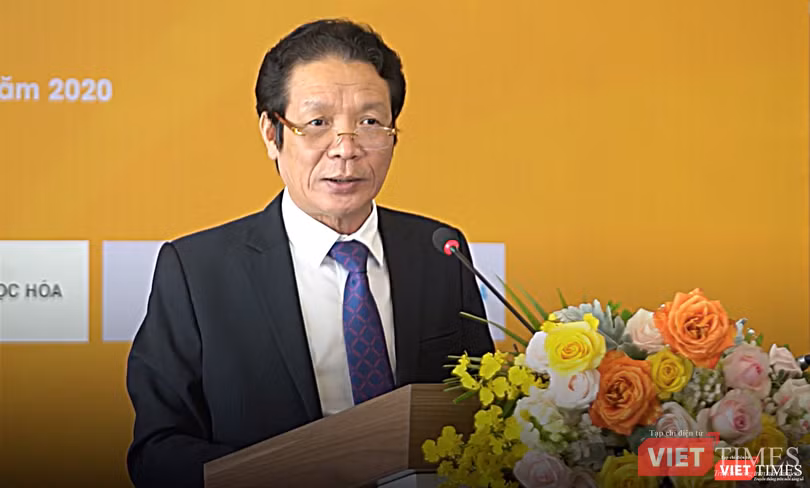 Thứ trưởng Hoàng Vĩnh Bảo phát biểu tại lễ khai mạc