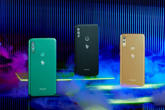 Vsmart Star 4 có camera kép góc rộng