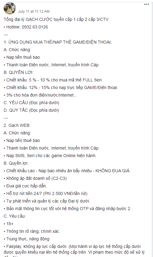 Hình ảnh do khách hàng VTC cung cấp