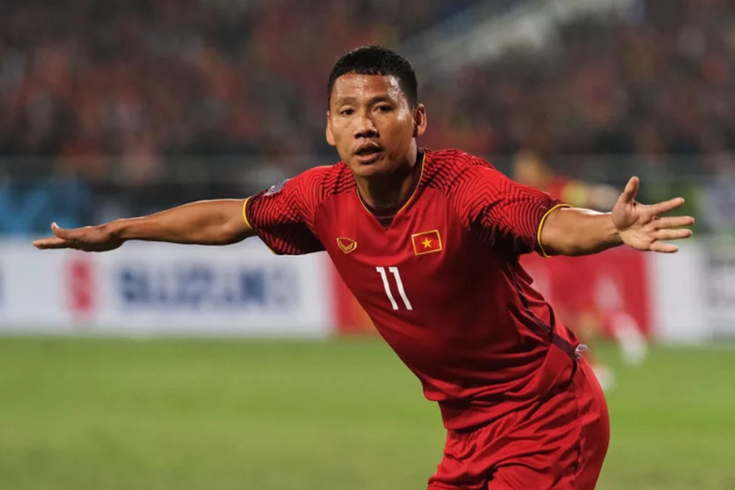 Tiền đạo 33 tuổi đã mang về bàn thắng quý giá cho Việt Nam (ảnh: Fox Sport)