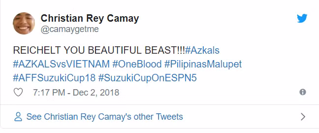 Reichelt cậu là con quái vật! Reichelt cậu là con quái vật!