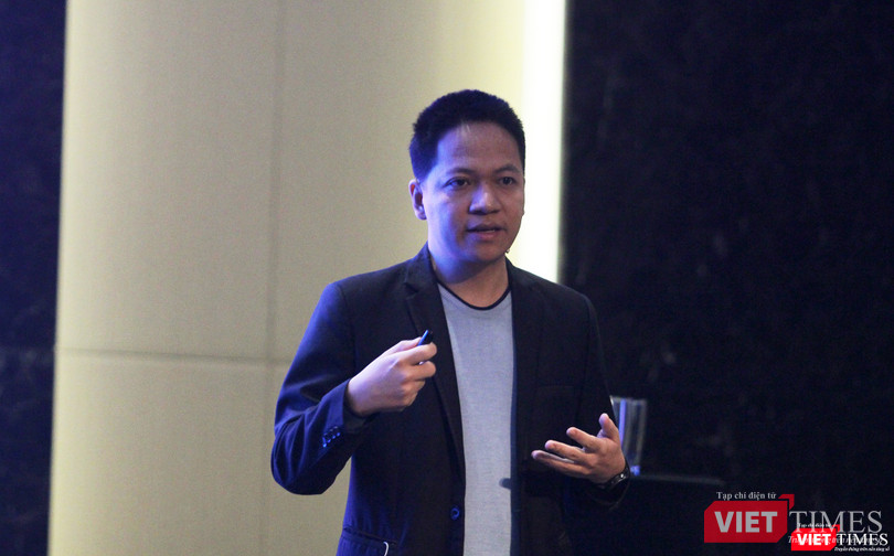 ông Phạm Kim Hùng - CEO và nhà sáng lập Base.vn