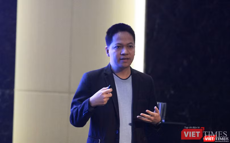 ông Phạm Kim Hùng - CEO và nhà sáng lập Base.vn