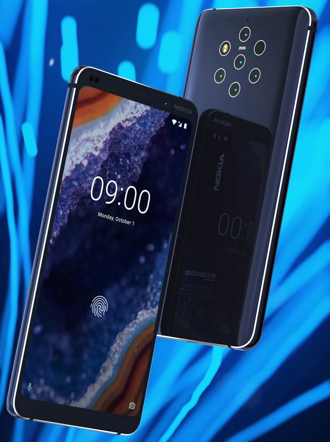 Hình ảnh gửi báo chí của Nokia 9 PureView