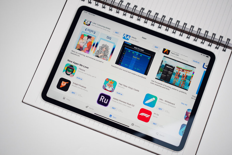 iPad mini 5 sẽ có viền mỏng, không có nút Home? (ảnh: Phone Arena)