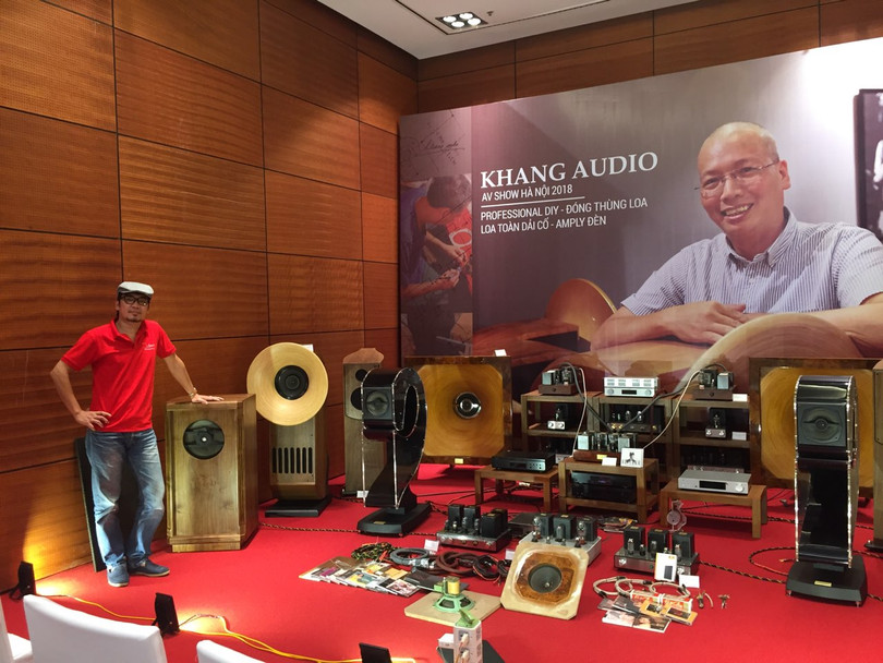 Dàn thiết bị nghe nhìn high-end phục vụ "dân chơi" âm thanh