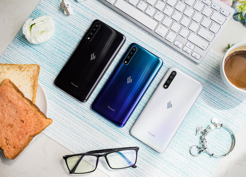 Điện thoại Vsmart Live (ảnh VinSmart) Điện thoại Vsmart Live (ảnh VinSmart)