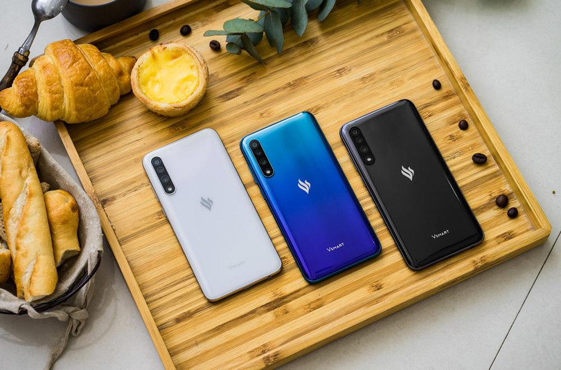 Điện thoại Vsmart Live (ảnh: VinSmart)
