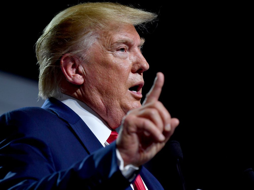 Tổng thống Donald Trump (ảnh AFP)