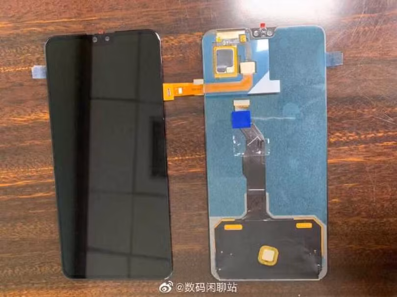 Hình ảnh được cho là mặt trước của chiếc Mate 30 (nguồn: Weibo)