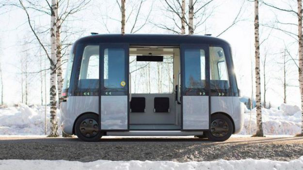 Xe buýt không người lái ra đường ở Anh - Ảnh 2. Xe buýt không người lái ra đường ở Anh - Ảnh 2.