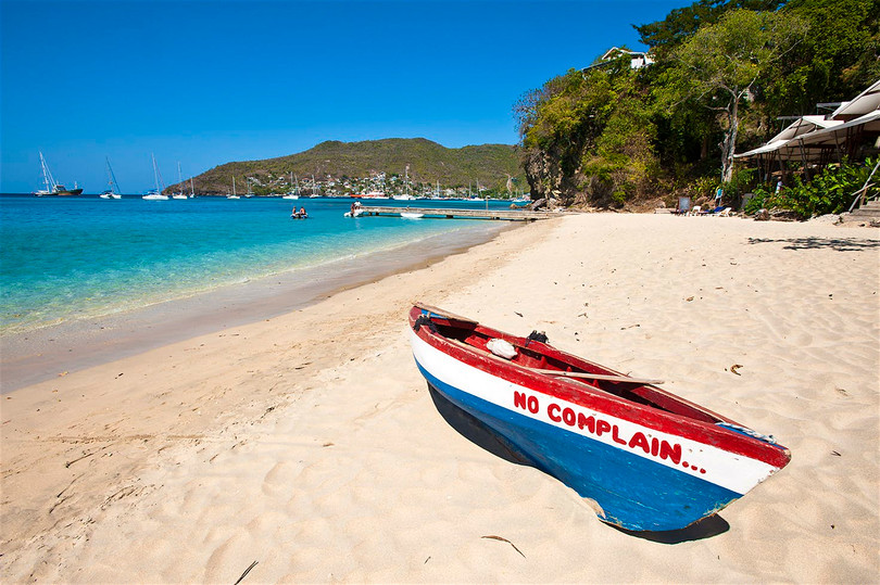 Bequia dành cho những ai thích sự yên tĩnh (ẢNh: Getty Images)